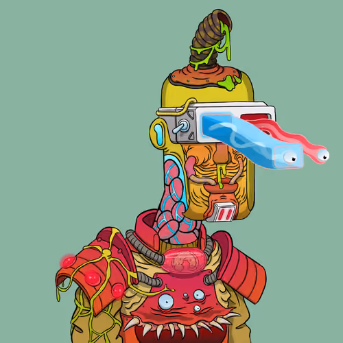 MUTANT PUNKS CITY #842