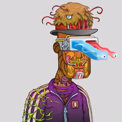 MUTANT PUNKS CITY #2520