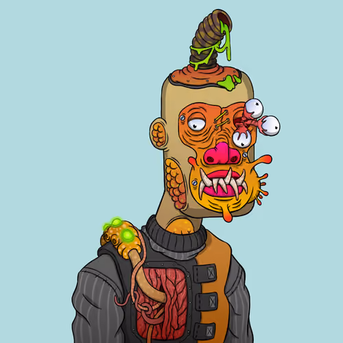MUTANT PUNKS CITY #2989