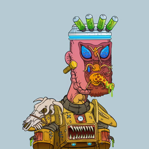 MUTANT PUNKS CITY #1172