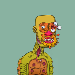 MUTANT PUNKS CITY #473