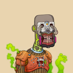 MUTANT PUNKS CITY #2537