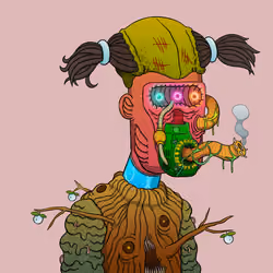 MUTANT PUNKS CITY #67