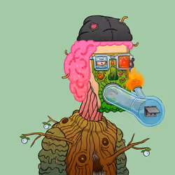 MUTANT PUNKS CITY #1711