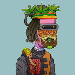 MUTANT PUNKS CITY #2564