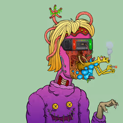 MUTANT PUNKS CITY #1540