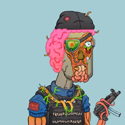 MUTANT PUNKS CITY #1230