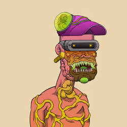 MUTANT PUNKS CITY #3424