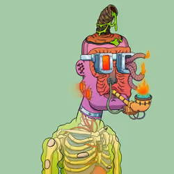 MUTANT PUNKS CITY #1456
