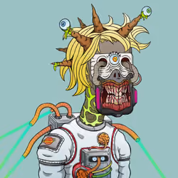 MUTANT PUNKS CITY #3014