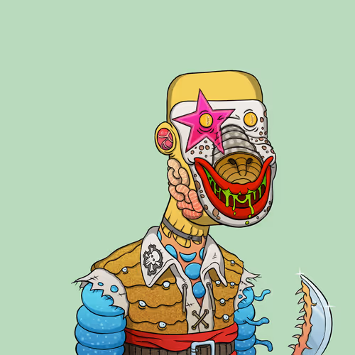 MUTANT PUNKS CITY #610