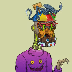 MUTANT PUNKS CITY #3332
