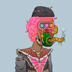 MUTANT PUNKS CITY #2071