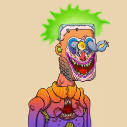 MUTANT PUNKS CITY #3347