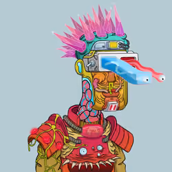 MUTANT PUNKS CITY #2369