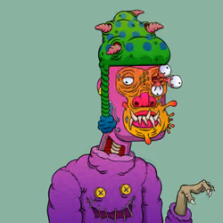 MUTANT PUNKS CITY #3388