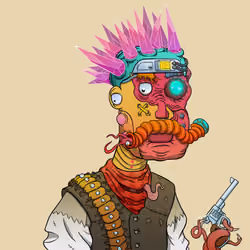 MUTANT PUNKS CITY #2403