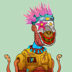 MUTANT PUNKS CITY #1203