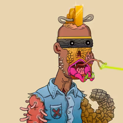 MUTANT PUNKS CITY #2651