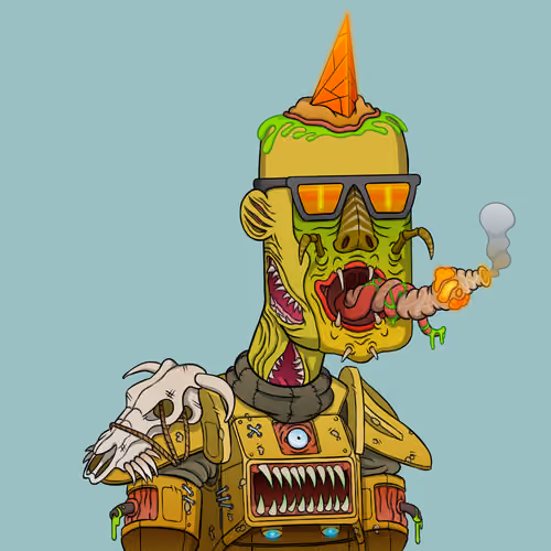 MUTANT PUNKS CITY #3063