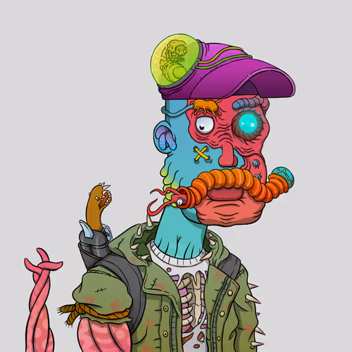 MUTANT PUNKS CITY #2712