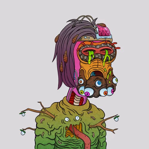 MUTANT PUNKS CITY #3587