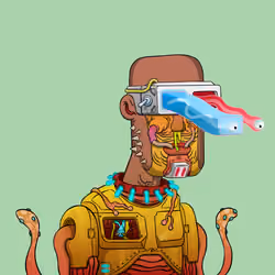 MUTANT PUNKS CITY #1434