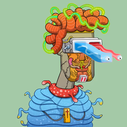 MUTANT PUNKS CITY #2358