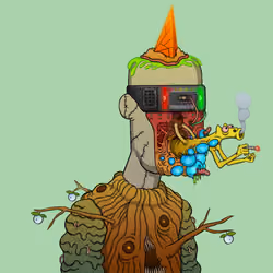 MUTANT PUNKS CITY #2835