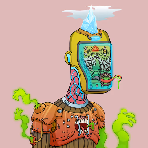 MUTANT PUNKS CITY #1311