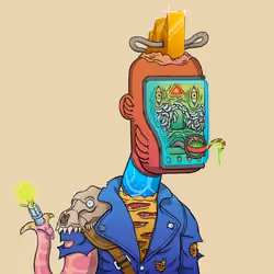 MUTANT PUNKS CITY #1704
