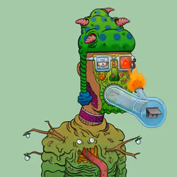 MUTANT PUNKS CITY #2415