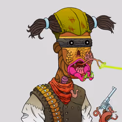 MUTANT PUNKS CITY #945