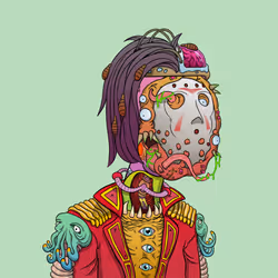 MUTANT PUNKS CITY #1278
