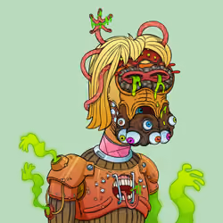 MUTANT PUNKS CITY #1713