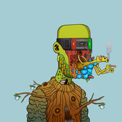 MUTANT PUNKS CITY #2590