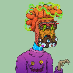 MUTANT PUNKS CITY #2879