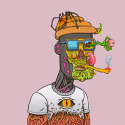 MUTANT PUNKS CITY #1246