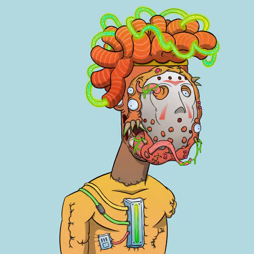 MUTANT PUNKS CITY #1191