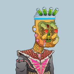 MUTANT PUNKS CITY #2024