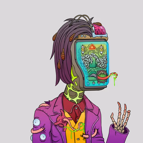 MUTANT PUNKS CITY #2653