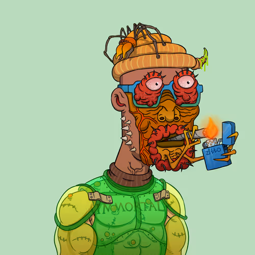 MUTANT PUNKS CITY #3261