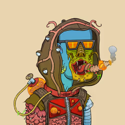 MUTANT PUNKS CITY #505