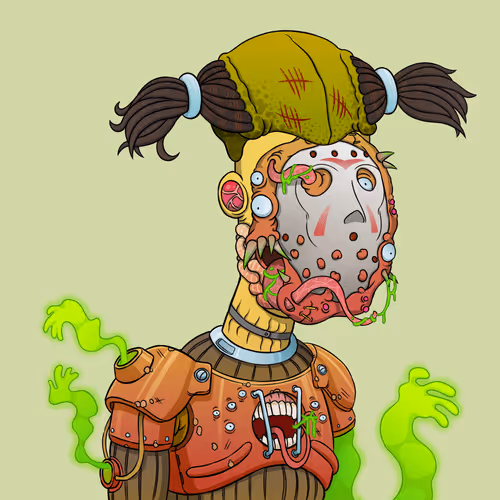 MUTANT PUNKS CITY #734