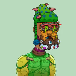 MUTANT PUNKS CITY #2664