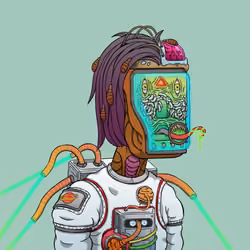 MUTANT PUNKS CITY #3021