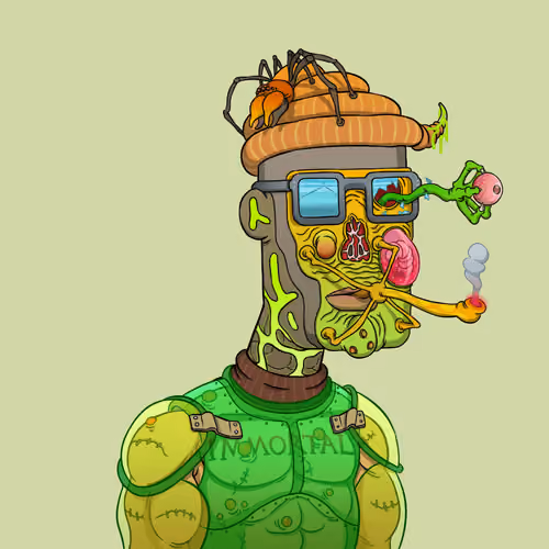 MUTANT PUNKS CITY #953