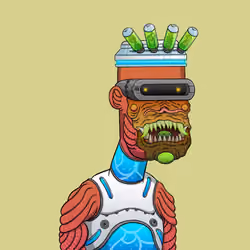 MUTANT PUNKS CITY #3607