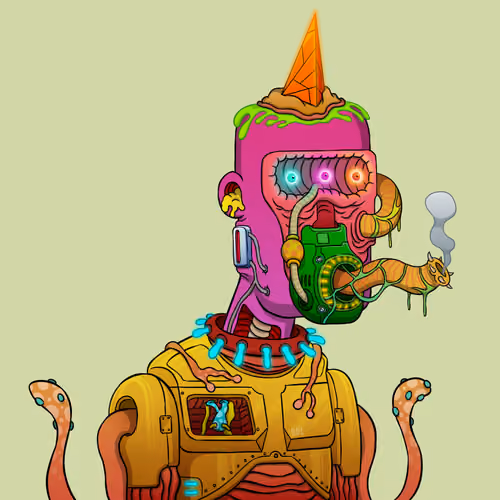 MUTANT PUNKS CITY #2297
