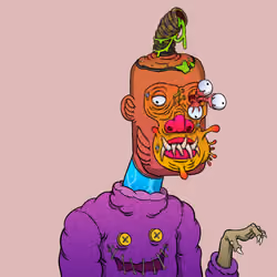 MUTANT PUNKS CITY #3606